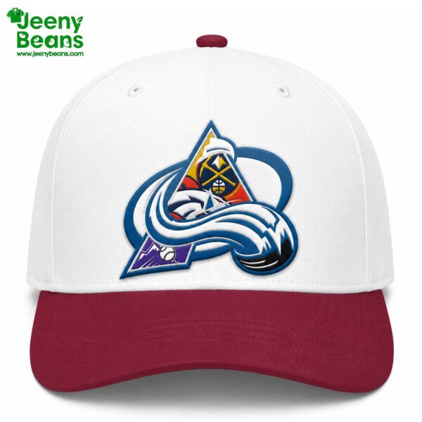 Colorado Avalanche Nuggets Broncos Rockies Hat