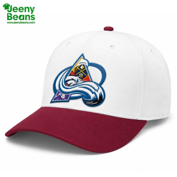 Colorado Avalanche Nuggets Broncos Rockies Hat