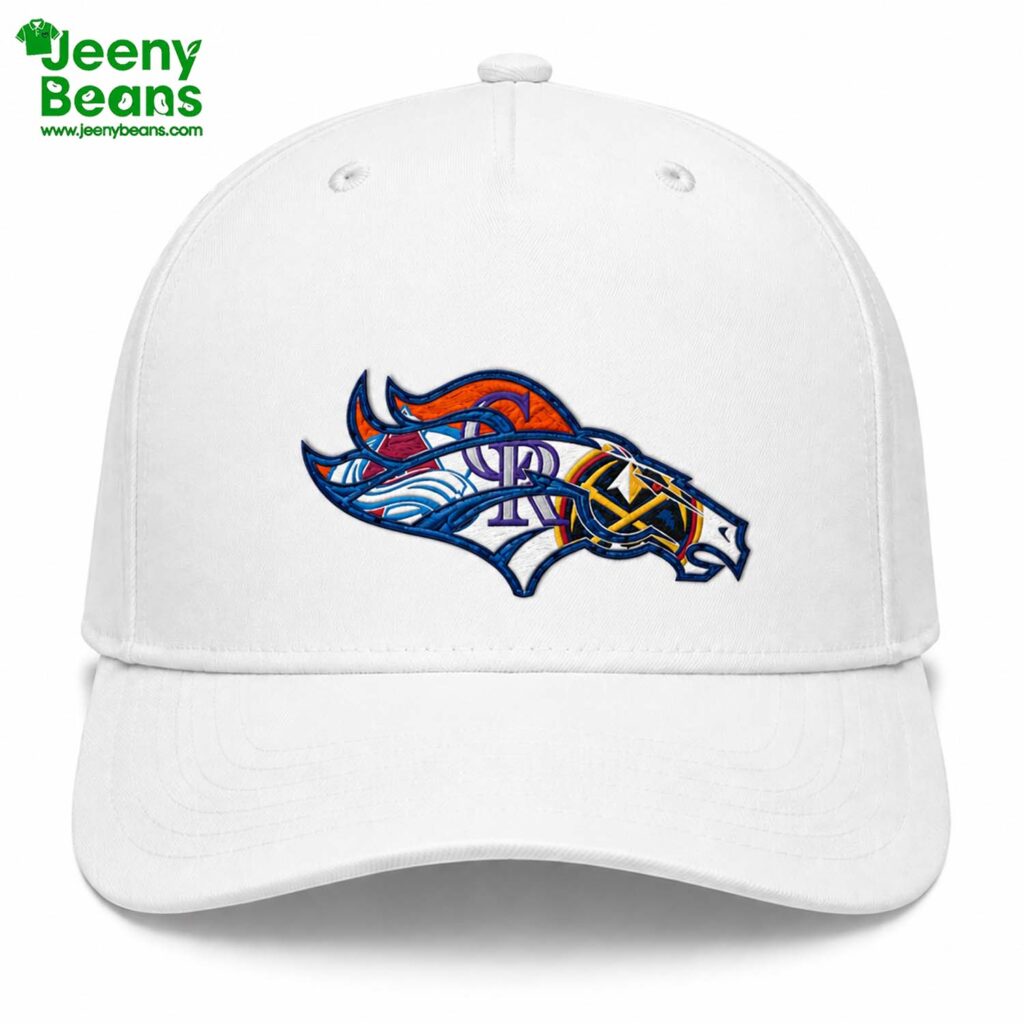 Denver Broncos Nuggets Rockies Avalanche Hat