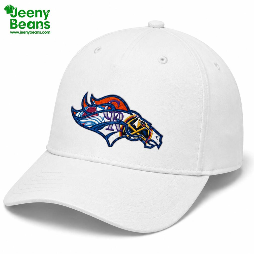 Denver Broncos Nuggets Rockies Avalanche Hat