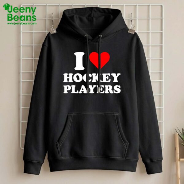 I love Hockey Players Shirt