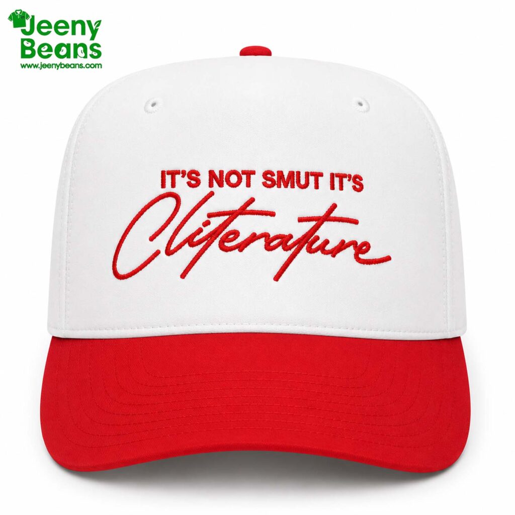 It's Not Smut It's Cliterature Hat