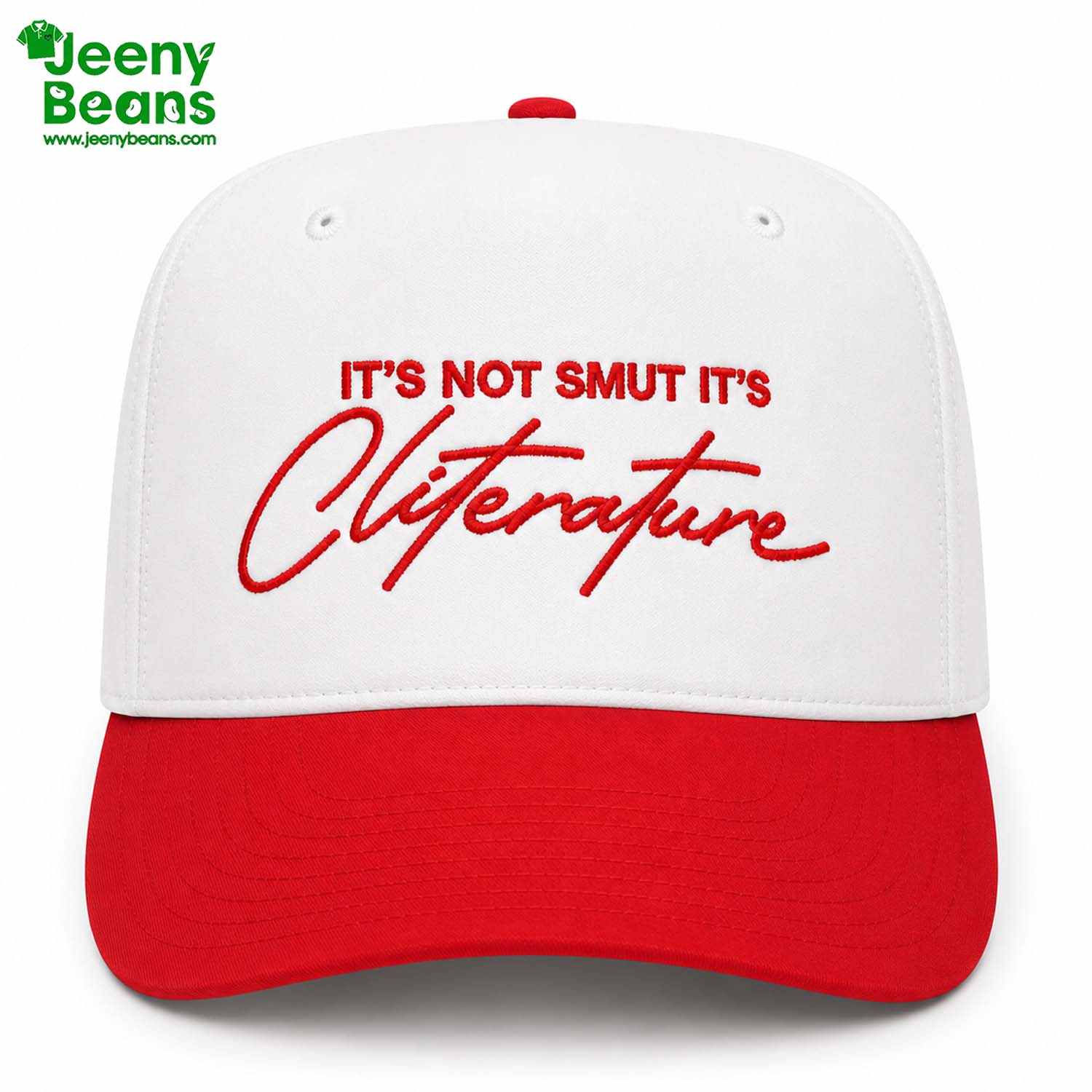 It's Not Smut It's Cliterature Hat