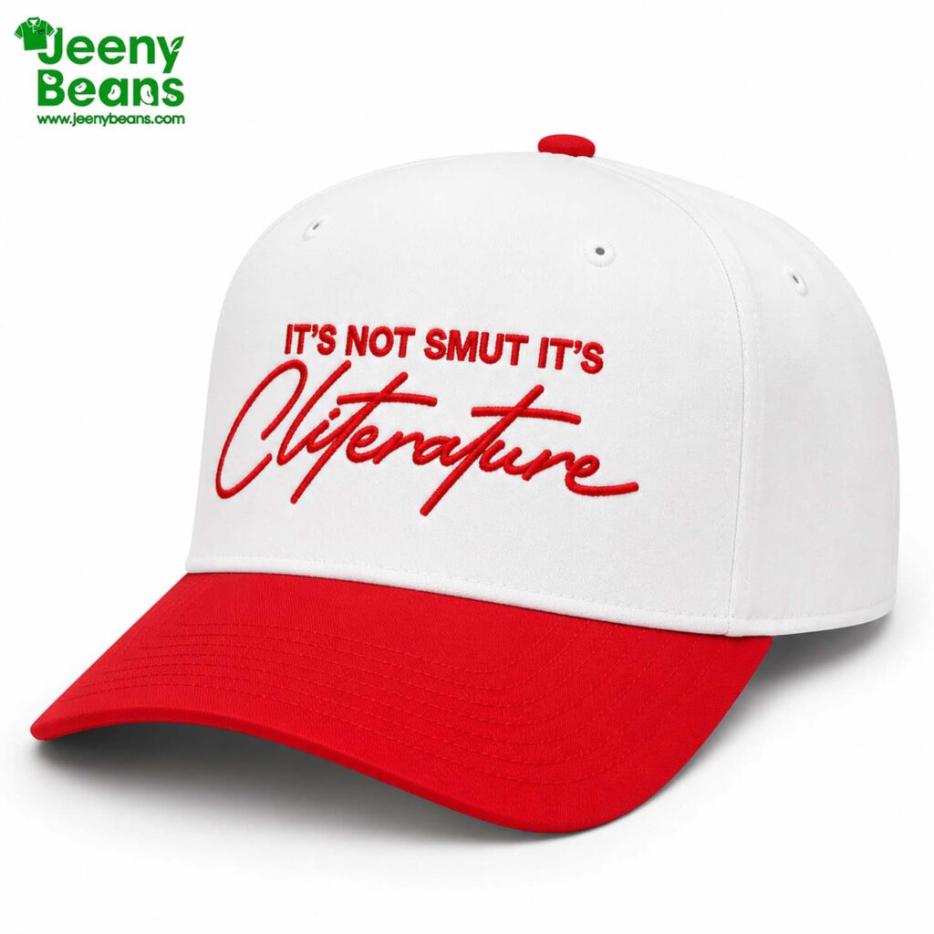 It's Not Smut It's Cliterature Hat