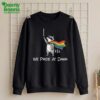 Raccoon We Pride At Dawn Shirt