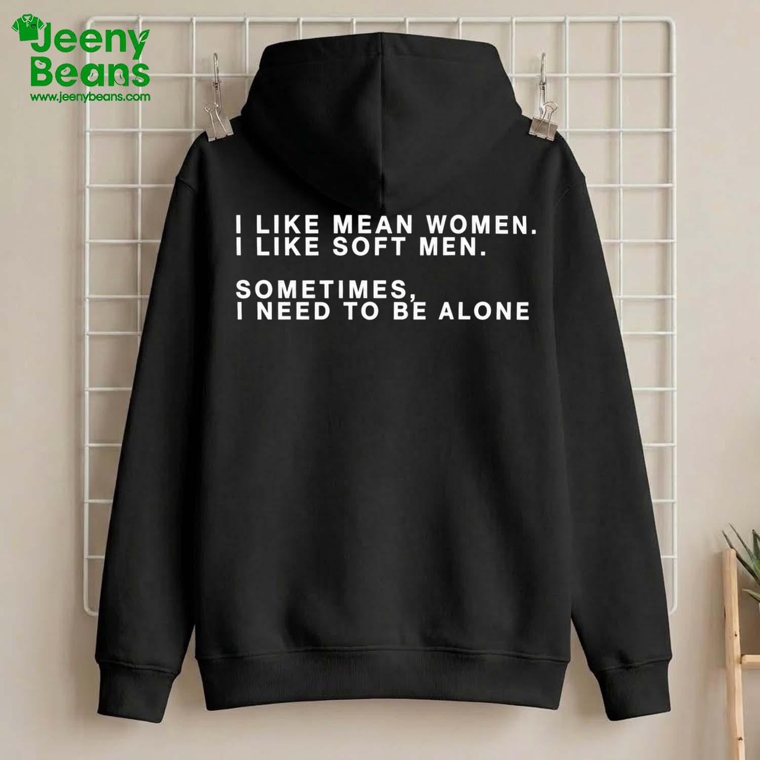 Victor Jones I Like Mean Women I Like Soft Men Shirt