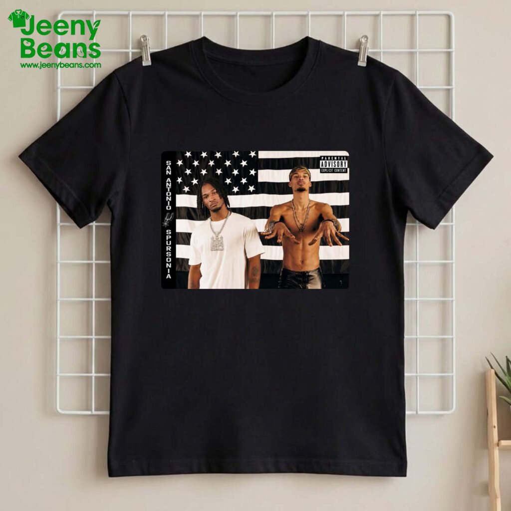 Wemby And Castle Basketball Duo Shirt