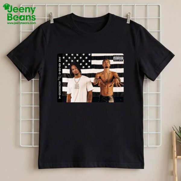 Wemby And Castle Basketball Duo Shirt