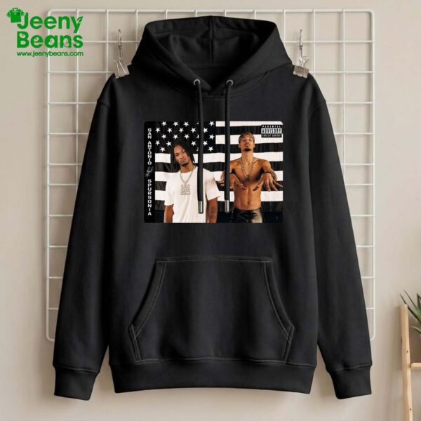 Wemby And Castle Basketball Duo Shirt