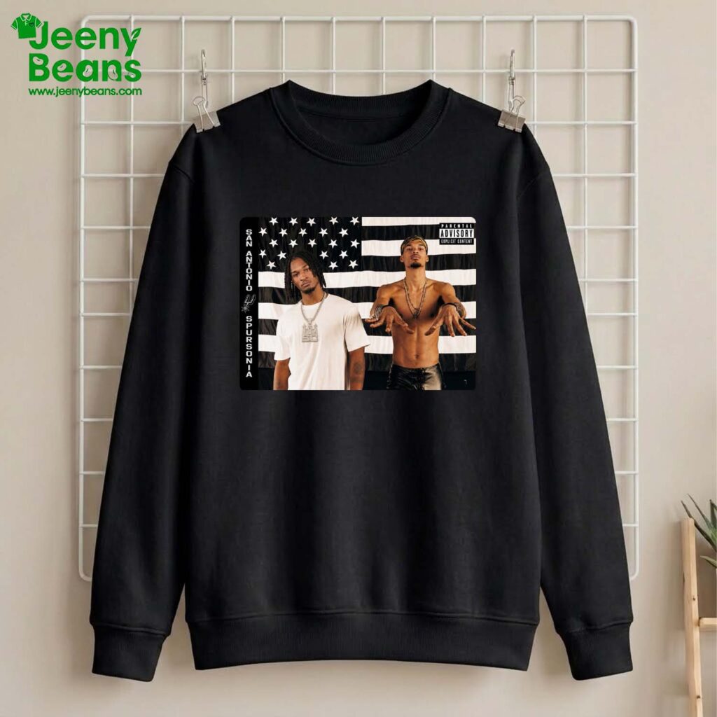 Wemby And Castle Basketball Duo Shirt