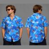 Peoria Chiefs Hawaiian Night Shirt