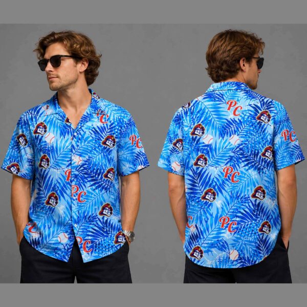 Peoria Chiefs Hawaiian Night Shirt