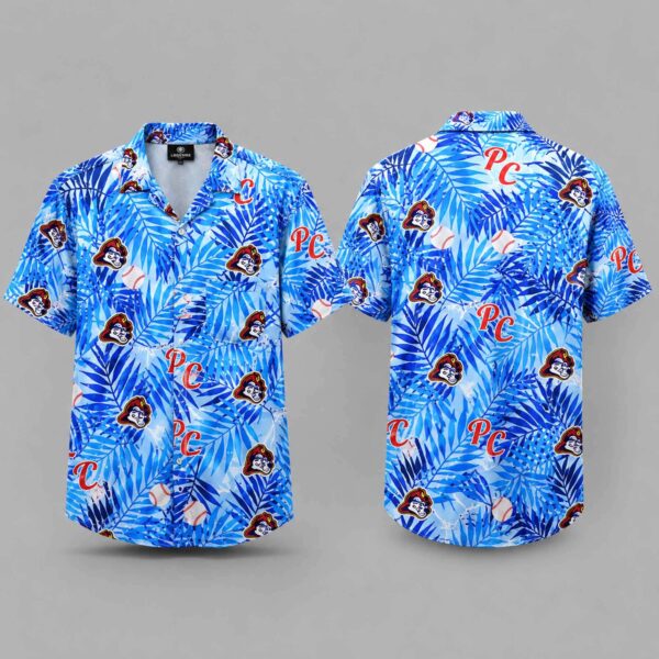 Peoria Chiefs Hawaiian Night Shirt