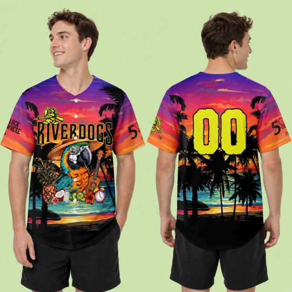 Charleston RiverDogs Margaritaville Night Jersey Giveaway