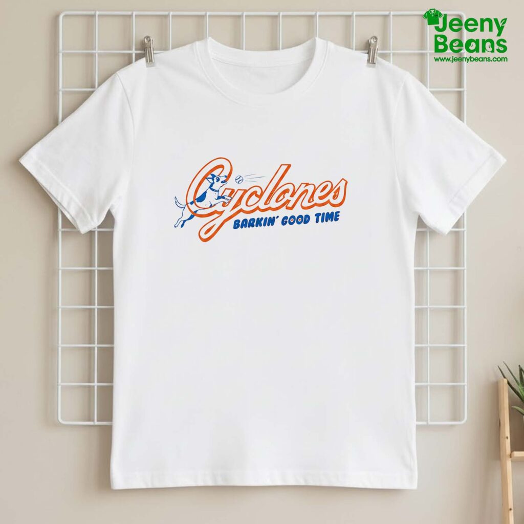 Brooklyn Cyclones Barkin Good Time Shirt Brooklyn Cyclones Barkin Good Time Shirt