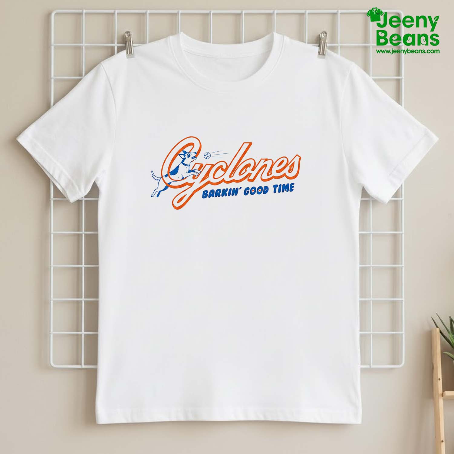 Brooklyn Cyclones Barkin Good Time Shirt