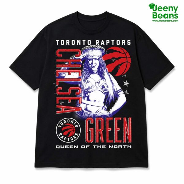 Toronto Raptors x Chelsea Green Shirt