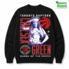 Toronto Raptors x Chelsea Green Shirt