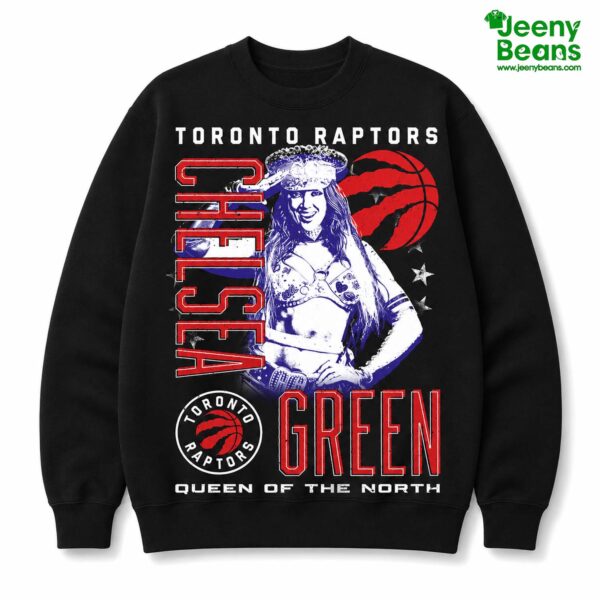Toronto Raptors x Chelsea Green Shirt