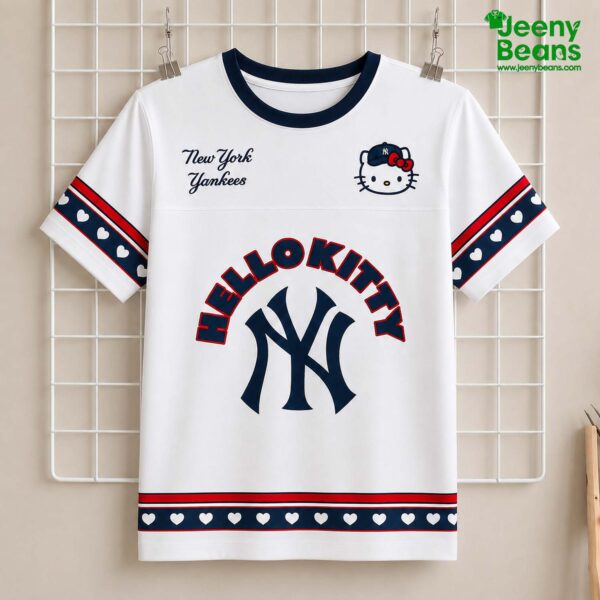 Yankees x Hello Kitty Shirt