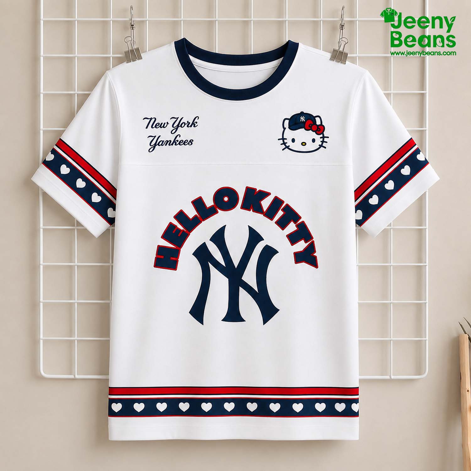 Yankees x Hello Kitty Shirt