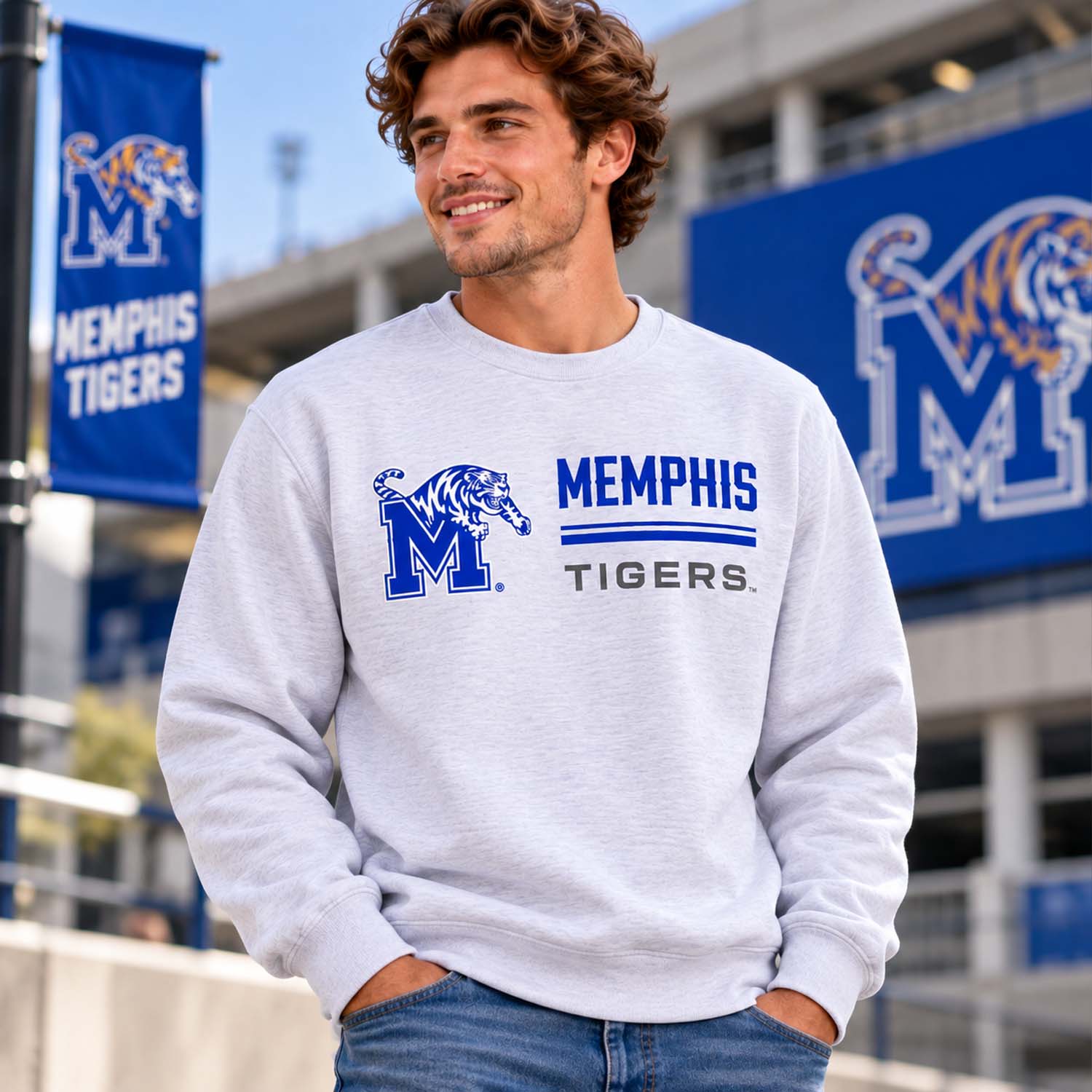 Tatum Bittick Memphis Tigers Softball Shirt