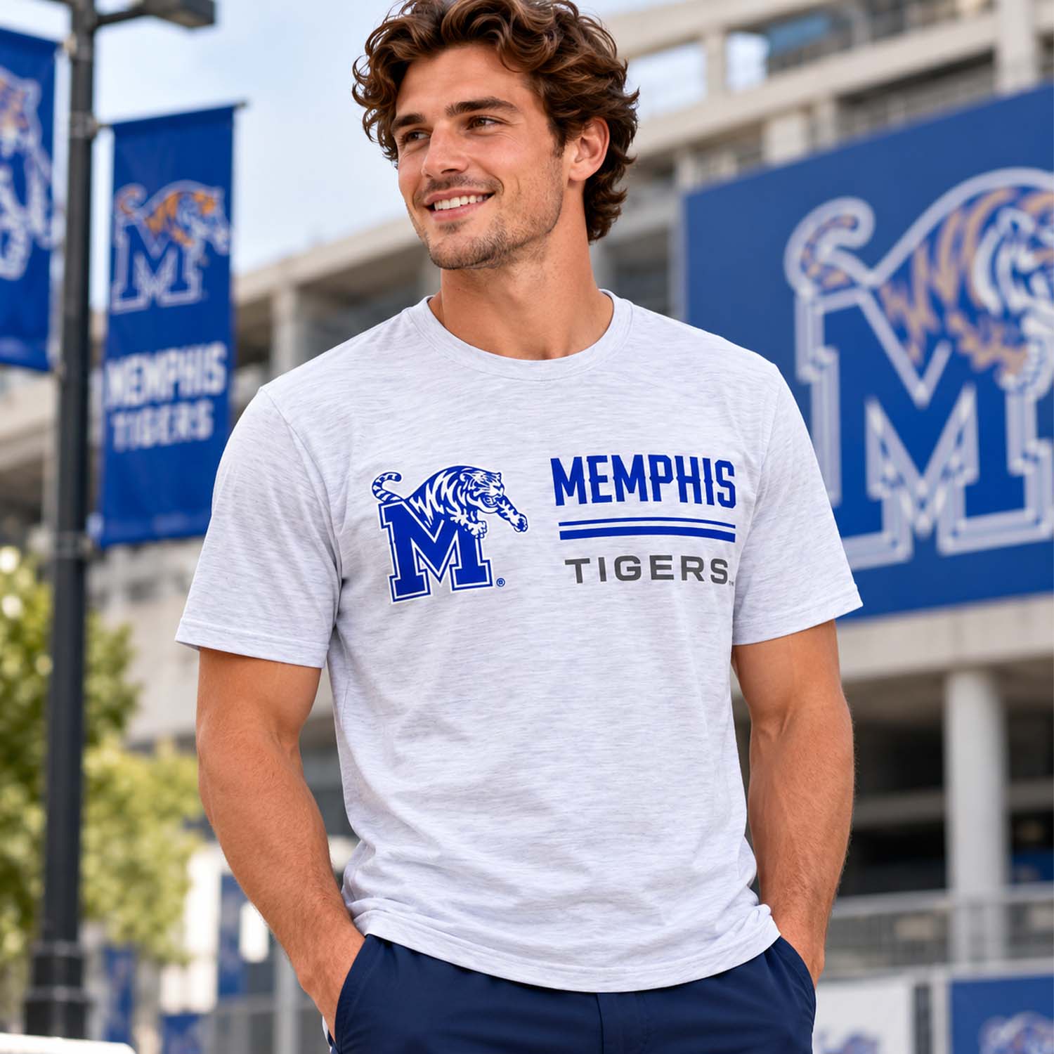 Tatum Bittick Memphis Tigers Softball Shirt