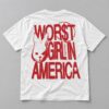 Slayyyter WORST GIRL IN AMERICA Shirt