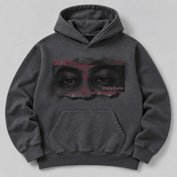Az Chike No Rest for the Wicked Hoodie