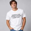 CNN News Where Is the Jeffrey Epstein Client List Shirt