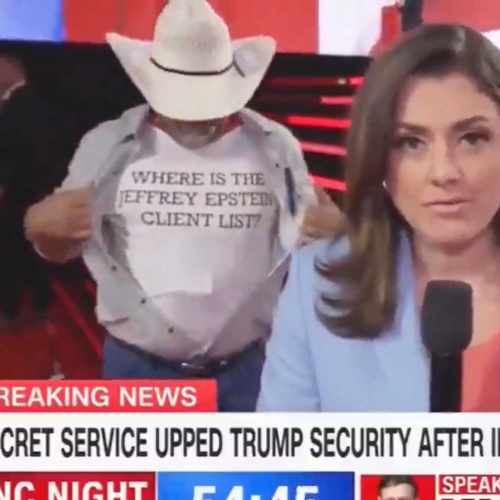 CNN News Where Is the Jeffrey Epstein Client List Shirt