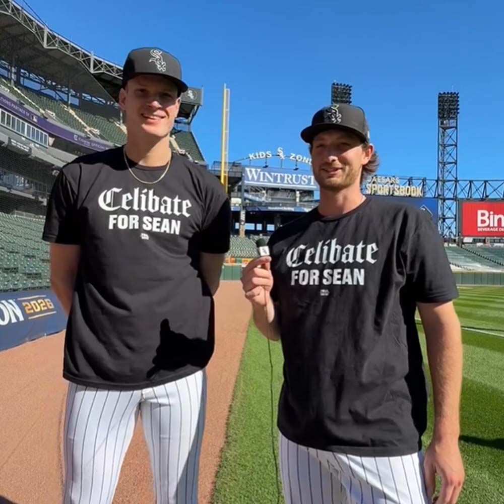 Chicago White Sox Celibate for Sean Shirt Chicago White Sox Celibate for Sean Shirt