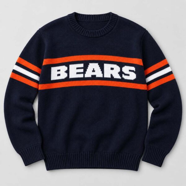 Coach Mike Ditka Bears Sweater