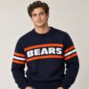 Coach Mike Ditka Bears Sweater