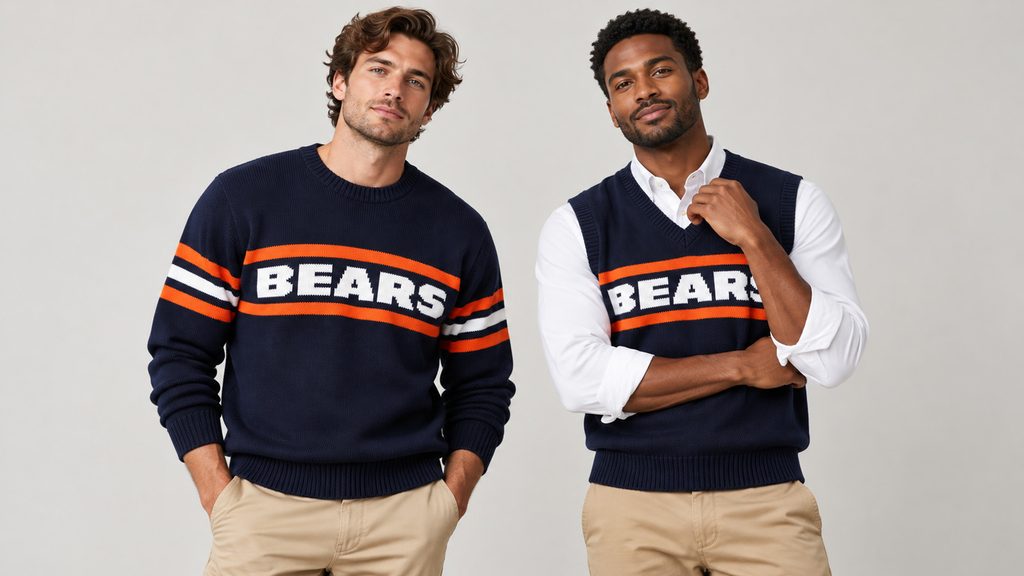 Coach Mike Ditka Bears Sweater Blog