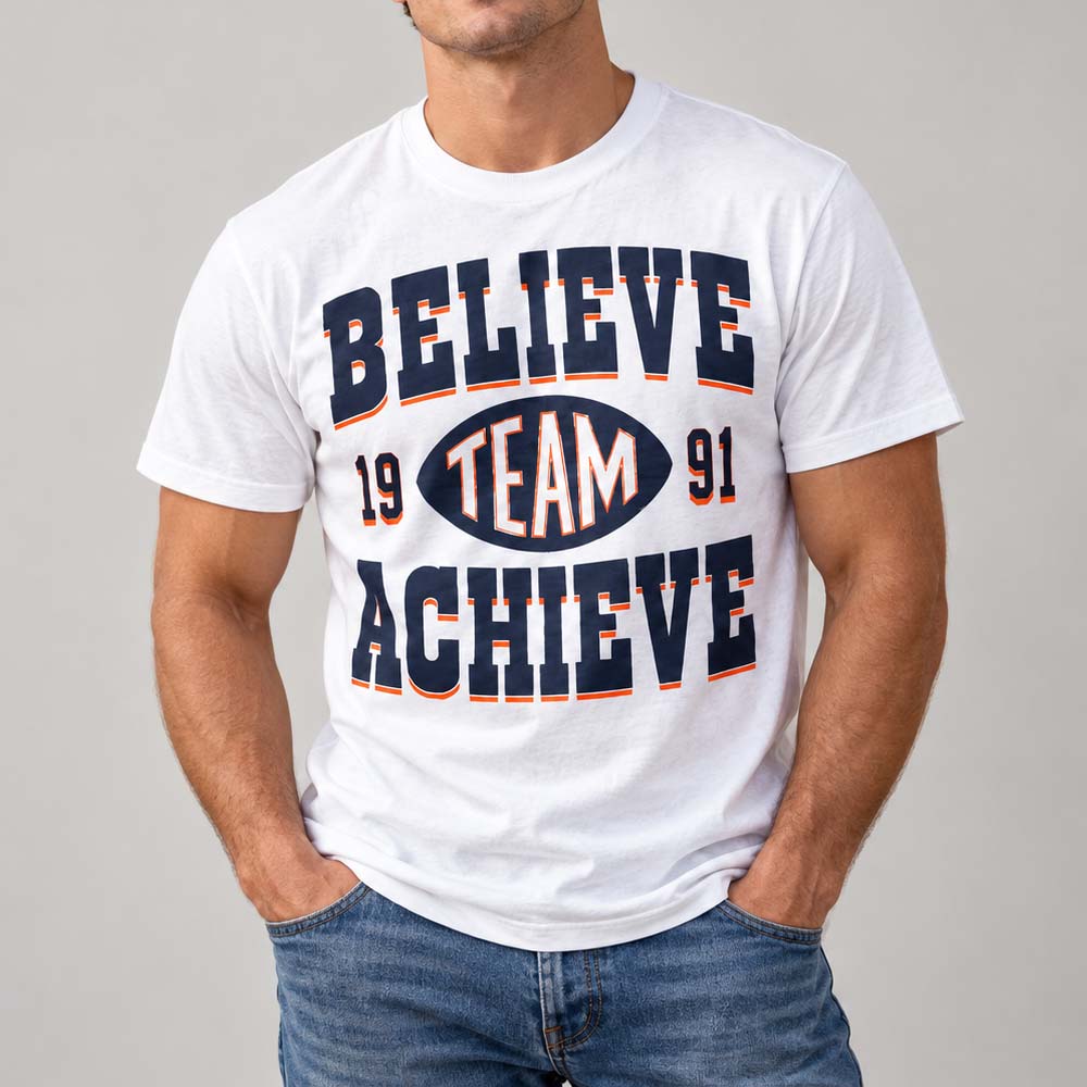Coach Mike Ditka Believe Team Achieve Shirt