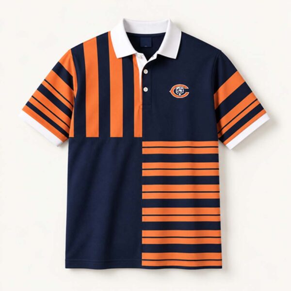Coach Mike Ditka Chicago Bears Polo Shirt