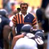Coach Mike Ditka Chicago Bears Polo Shirt