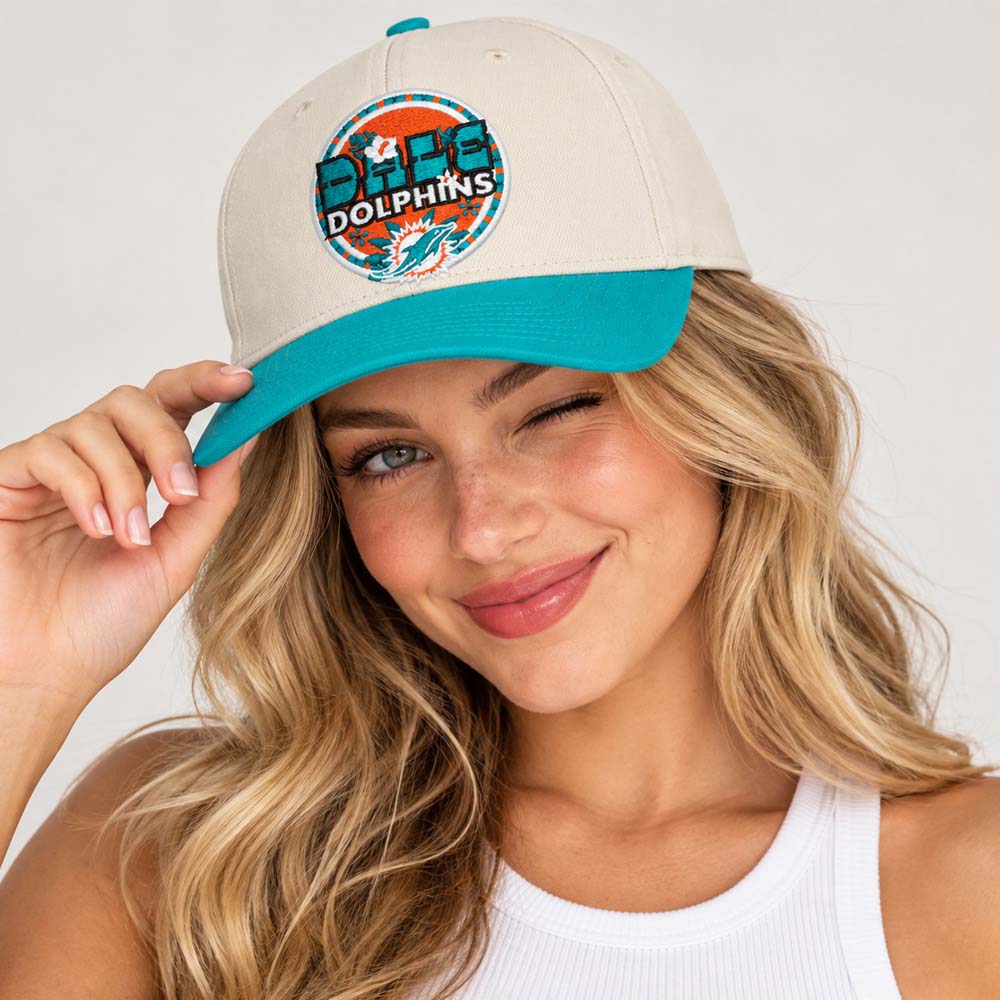 Dale Dolphins Hispanic Heritage Month Hat Dale Dolphins Hispanic Heritage Month Hat