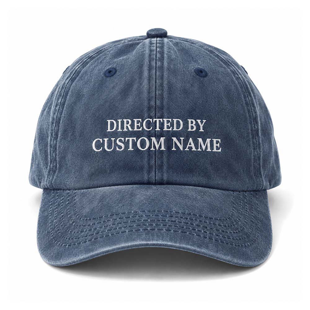 Directed by Custom Name Hat