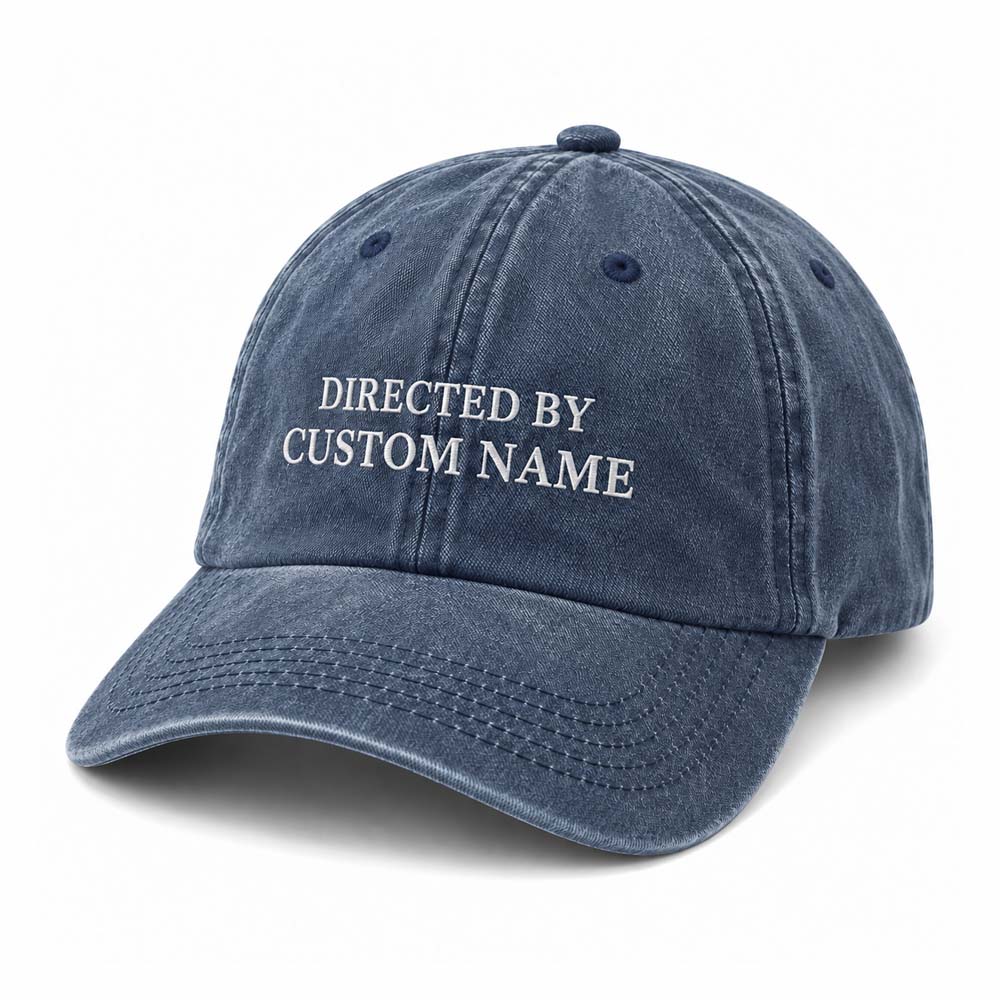 Directed by Custom Name Hat