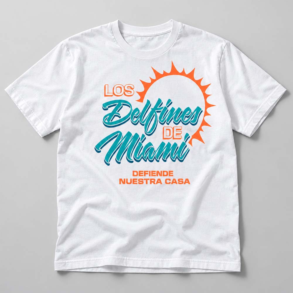 Dolphins Los Delfines de Miami Shirt