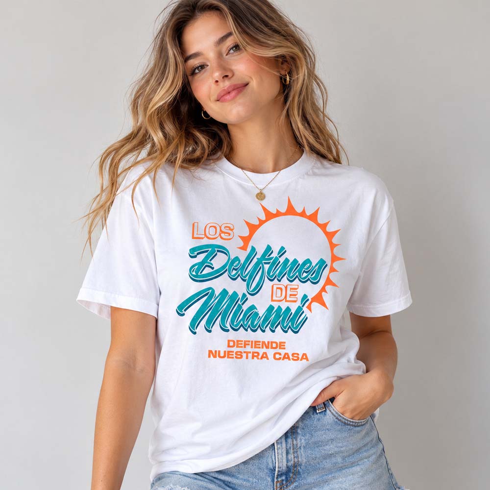 Dolphins Los Delfines de Miami Shirt