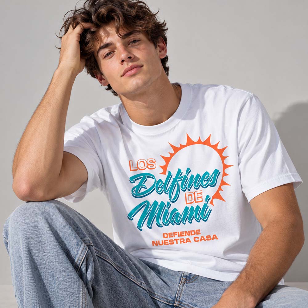 Dolphins Los Delfines de Miami Shirt Dolphins Los Delfines de Miami Shirt