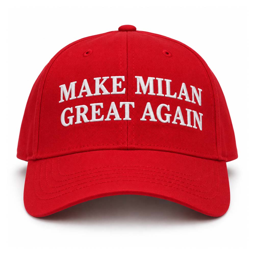 Gerry Cardinale Make Milan Great Again Hat