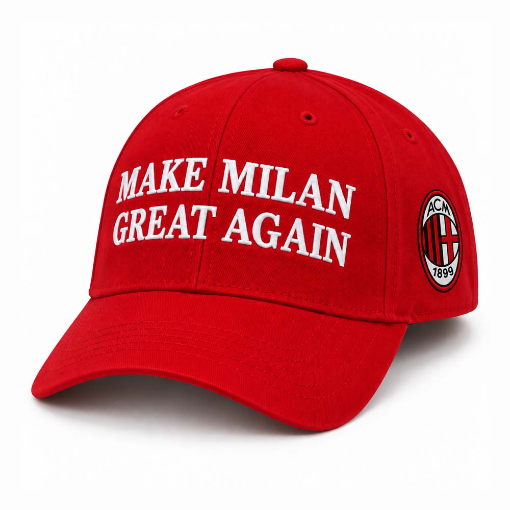 Gerry Cardinale Make Milan Great Again Hat