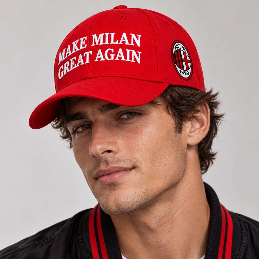 Gerry Cardinale Make Milan Great Again Hat