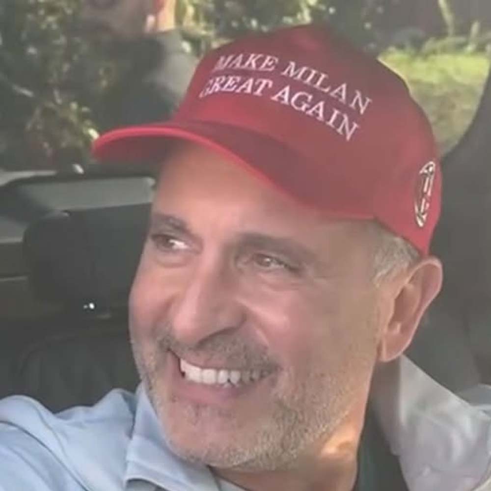 Gerry Cardinale Make Milan Great Again Hat Gerry Cardinale Make Milan Great Again Hat