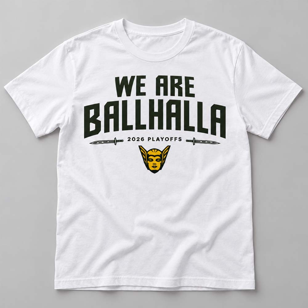 Golden State Valkyries We Are Ballhalla Playoffs Shirt