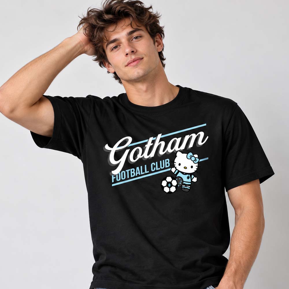 Hello Kitty x Gotham FC Shirt Hello Kitty x Gotham FC Shirt